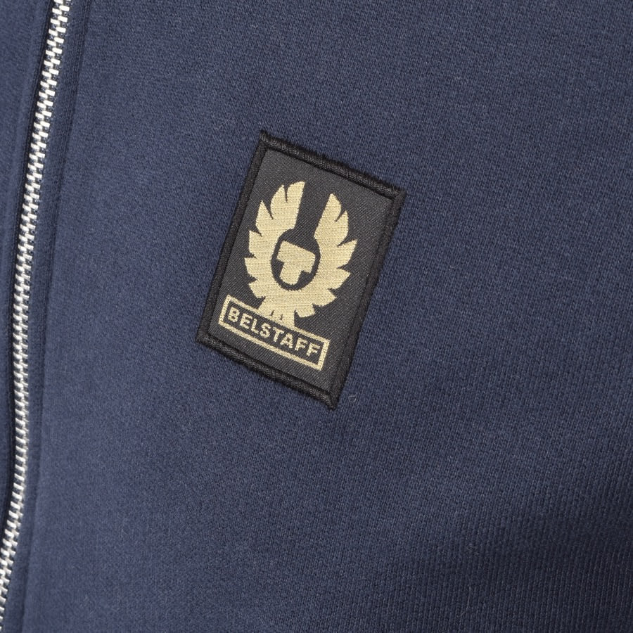 Alternative Image for ProductBelstaff Full Zip Sweatshirt Navy3